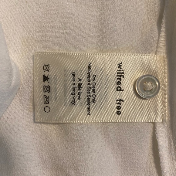 WilfredFree Silk Tieup Tshirt - Picture 4 of 7